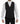 Dolce & Gabbana Elegant Gray Wool Blend Dress Vest