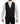 Dolce & Gabbana Elegant Brown Black Wool Blend Dress Vest
