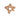 Nialaya Pink Gold Plated Silver CZ Crystal Ring