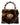 Dolce & Gabbana Brown Giraffe Crossbody Purse Borse WELCOME Purse