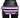 Dolce & Gabbana Purple White Stripes Beachwear Bikini Bottom