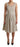 Dolce & Gabbana Beige Polka Dotted Cotton A-Line Dress