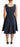 Dolce & Gabbana Blue Polka Dotted Cotton A-Line Dress