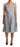Dolce & Gabbana Gray Polka Dotted Cotton A-Line Dress