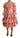 Dolce & Gabbana Pink Ruffled Dress Silk Cotton Gown Dress