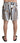 Dolce & Gabbana White Walking Stick Beachwear Shorts Swimshorts