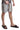 Dolce & Gabbana White Walking Stick Beachwear Shorts Swimshorts