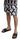 Dolce & Gabbana Black Card Deck Print Beachwear Swimshorts