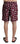 Dolce & Gabbana Maroon Hats Print Beachwear Shorts Swimwear