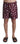 Dolce & Gabbana Maroon Hats Print Beachwear Shorts Swimwear