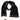 Missoni Black 100% Wool Unisex Neck Wrap Fringes Scarf