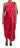 Dolce & Gabbana Dress Pink Fitted Cut One Shoulder Midi Dress