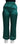 Dolce & Gabbana Green High Waist Pajama Trouser Silk Pant