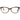 Emilio Pucci Brown Plastic Glasses (Frames)