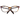 Emilio Pucci Brown Plastic Glasses (Frames)