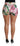 Dolce & Gabbana Pink Cotton Floral Print Hot Pants Short