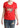 Moschino Chic Red Cotton Tee with Playful Print
