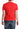 Moschino Red Cotton Come Play 4 Us Print Tops Blouse T-shirt