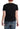Moschino Black Cotton Come Play 4 Us Print Tops T-shirt