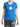 Moschino Chic Blue Cotton Tee with Iconic Print