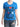 Moschino Chic Alphabet Cotton Tee in Blue