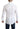 Dolce & Gabbana White Bib Cotton Poplin Men Formal Shirt