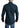 Dolce & Gabbana Blue Placket Cotton Dress Formal Shirt