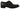 Dolce & Gabbana Black Leather Lace Up Mens Formal Derby Shoes