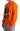 Dolce & Gabbana Orange King Ceasar Cotton Pullover Sweater