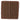 Dolce & Gabbana Elegant Brown Silk Pocket Square with Carrot Print