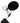 Dolce & Gabbana Chic Black Rubber & Brass Logo Keychain