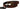 Dolce & Gabbana Brown Leather Rustic Buckle Cintura Belt