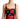 Dolce & Gabbana Black Red Bag Print A-line Mid Length Dress