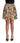 Dolce & Gabbana Elegant Floral Silk High Waist Mini Skirt