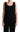 Dolce & Gabbana Black Silk Lace Trim Camisole Tank Top