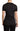 Dolce & Gabbana Black Dotted Crewneck  Cotton T-shirt