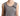 Dolce & Gabbana Gray Sleeveless Round Neck Tank Top T-shirt