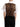 Dolce & Gabbana Black Striped Leopard Print Waistcoat Vest