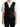 Dolce & Gabbana Elegant Silk Blend Black Waistcoat