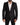 Dolce & Gabbana Black Metallic Slim Jacket Tuxedo Blazer