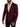 Dolce & Gabbana Maroon Cashmere Slim Fit Coat Jacket Blazer