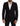 Dolce & Gabbana Black Cotton Slim Fit Coat Jacket  Blazer