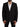 Dolce & Gabbana Black Striped MARTINI Jacket Blazer