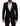 Dolce & Gabbana Black Wool Slim Fit Coat Blazer Jacket