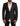 Dolce & Gabbana Gray Check Wool Slim Fit Blazer Jacket