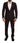 Dolce & Gabbana Bordeaux Wool MARTINI Slim Fit Suit