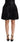 Dolce & Gabbana Black Floral Brocade High Waist Mini Shorts