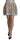 Dolce & Gabbana Silver Embellished High Waist Mini Skirt