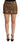 Dolce & Gabbana Gold Embellished High Waist Mini Skirt