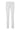 Love Moschino White Cotton Women's Jeans